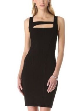 Helmut Lang Cutout Dress